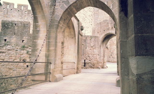 Entrada - Carcassone