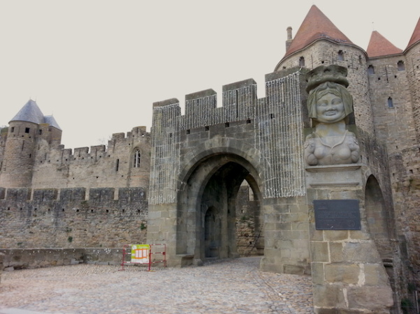 Porte Narbonnaise - Carcassone