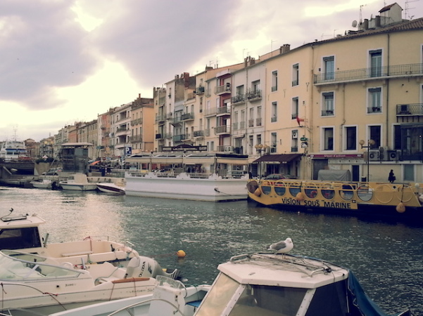 Sète - barcos