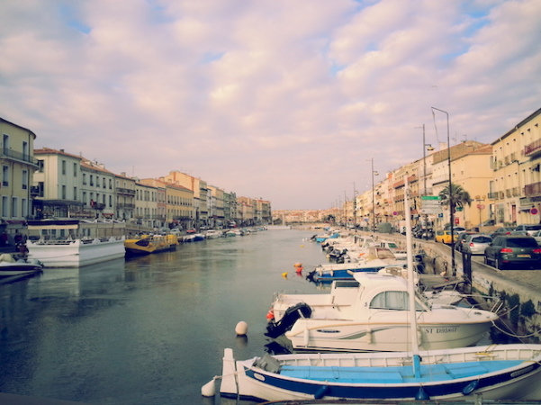 Sète - Languedoc - France