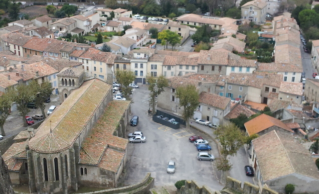 Vista de Carcassone - Château Comtal