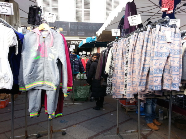 Mercado de St Denis