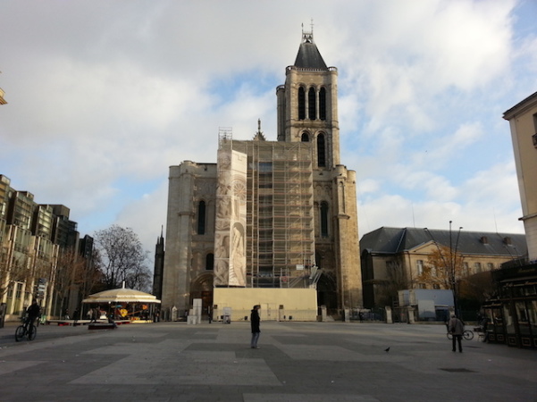 Basilique de Saint-Denis - fachada