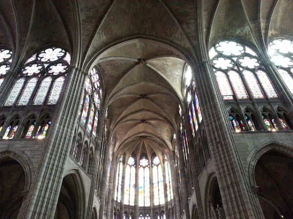 Basilique de St Denis - vitrais