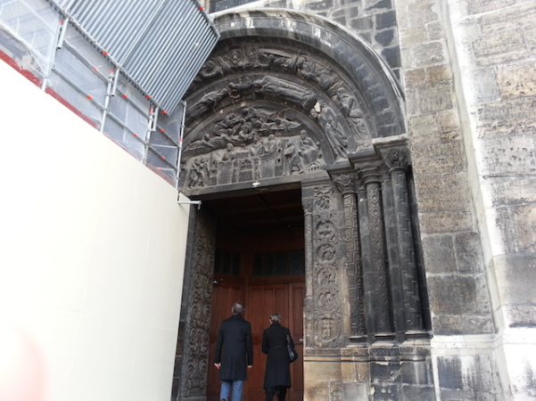 Entrada - Basilique de St Denis
