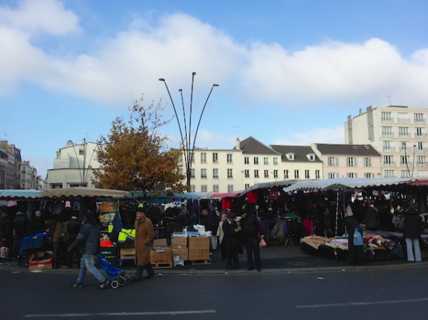 Mercado de St Denis