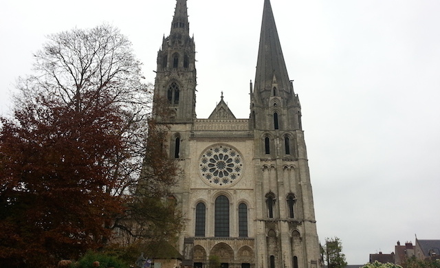 Notre Dame de Chartres vista