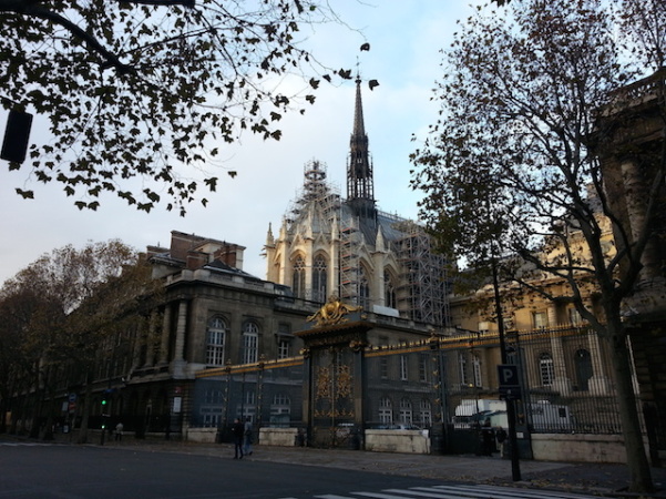 Sainte Chapelle - Paris