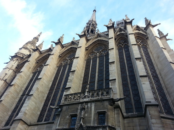 Sainte-Chapelle - exterior