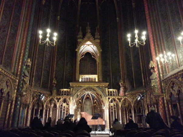 Sainte Chapelle - concerto