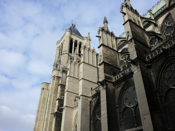 Basilique St Denis - exterior