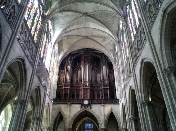 Basilique St Denis - interior