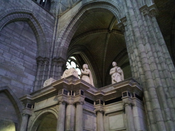 Basilique Saint Denis - arte  tumular