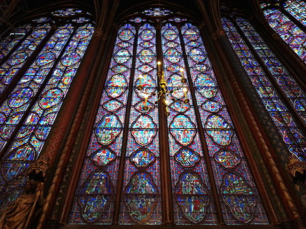 Vitrais - Sainte-Chapelle