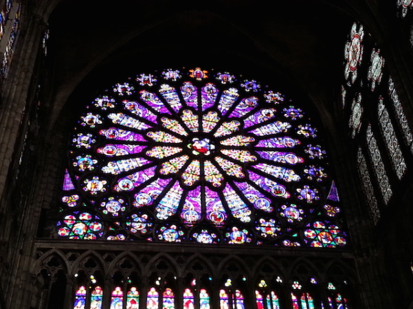 Rosácea - Basilique de St Denis