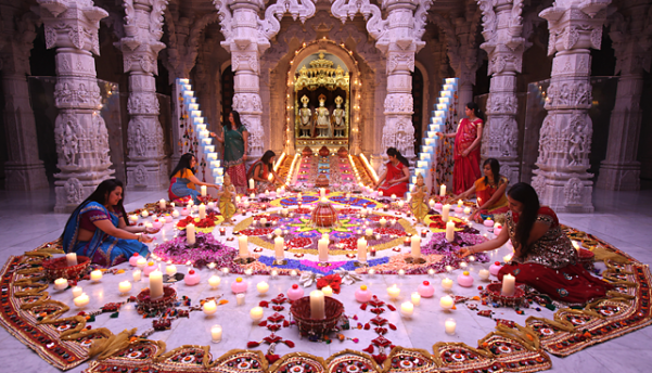 Diwali 2012 - Festival que antecede o ano novo hindu