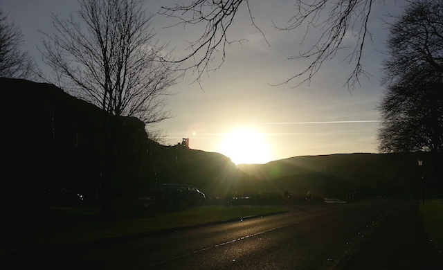 Entardecer- St Margaret's Loch