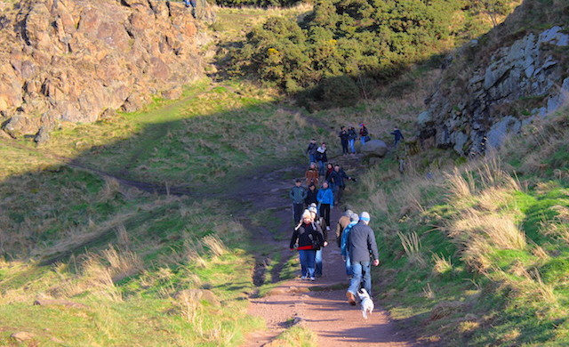 Holyrood Park - Edimburgo