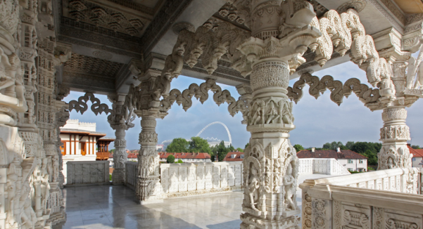 Neasden Temple  - http://londonmandir.baps.org/