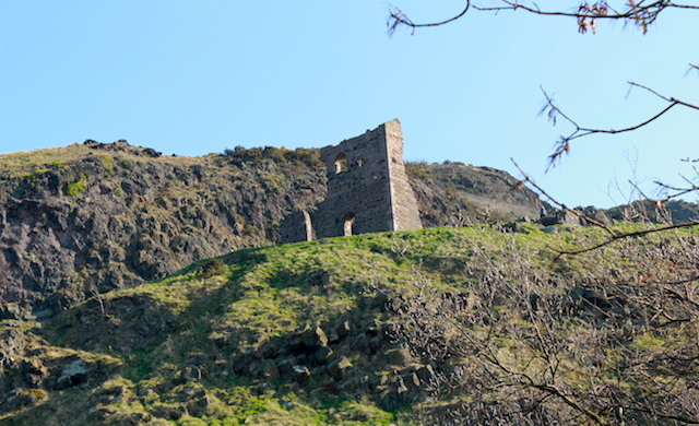 St Athony's Chapel - Ruínas - Holyrood Park - Edimburgo