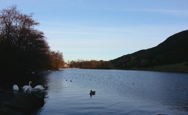 St Margaret's Loch