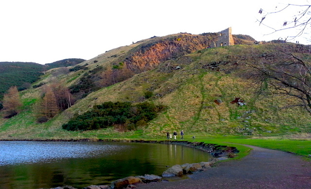 St Margaret's Loch - Edimburgh