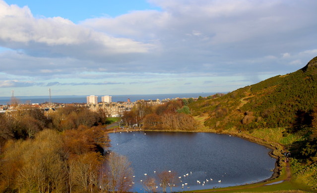 Holyrood Park - Edinburgo