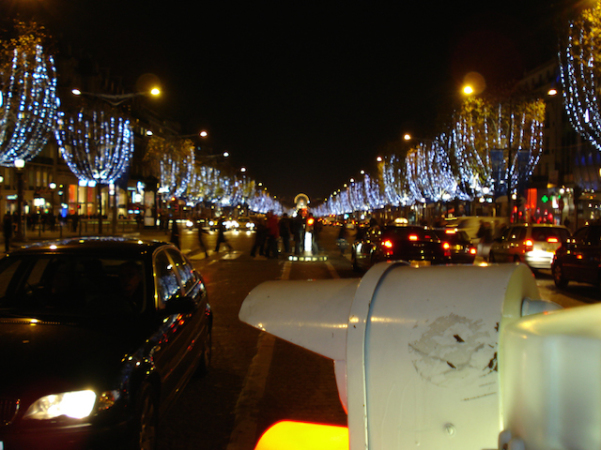 Iluminação de Natal - Champs Élysées - Paris