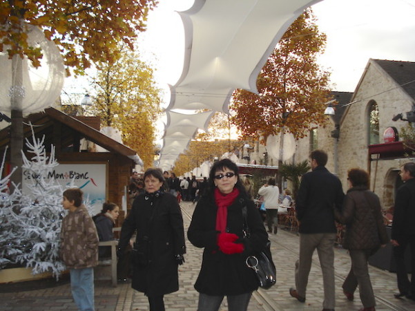 Mercado de Natal de Bercy - Paris2007