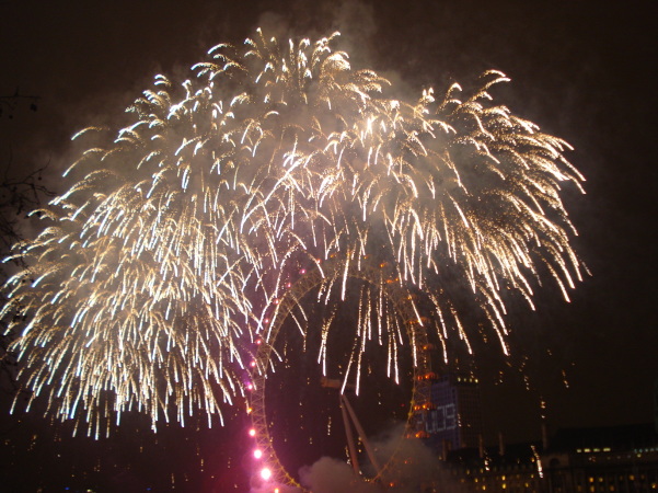 New Year's Eve - London Eye