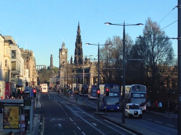 Princes Street - Edinburgh