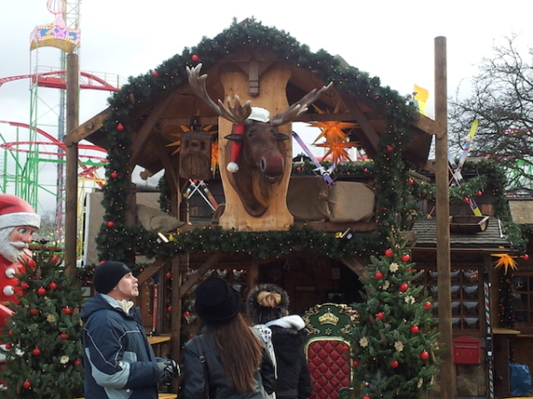 Rena Falante - Winter Wonderland - Hyde Park - Londres