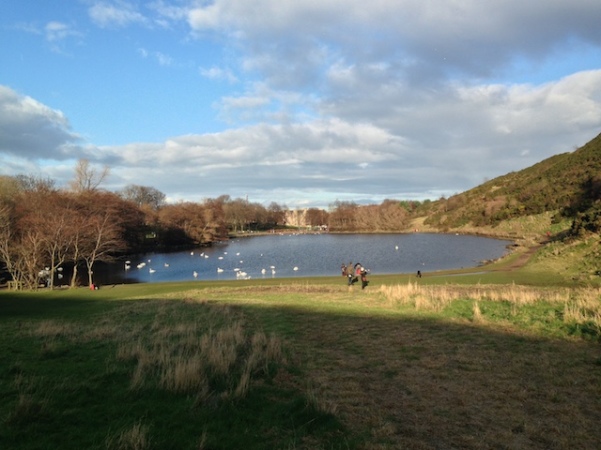 St Margaret's Loch - Edinburgh