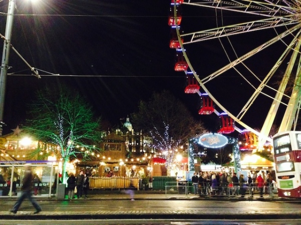 Edimburgo - Mercado de Natal