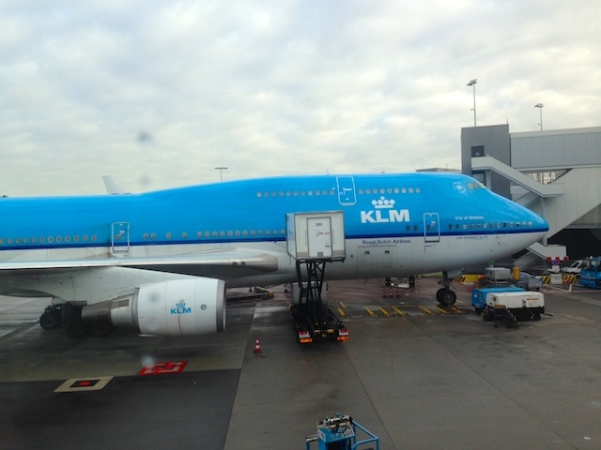 KLM-Schiphol