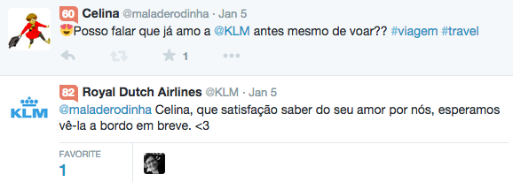 Twitter KLM