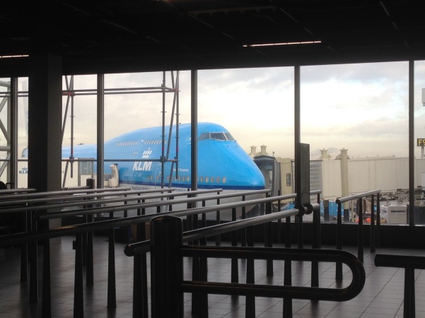 Desmbarque em Schiphol