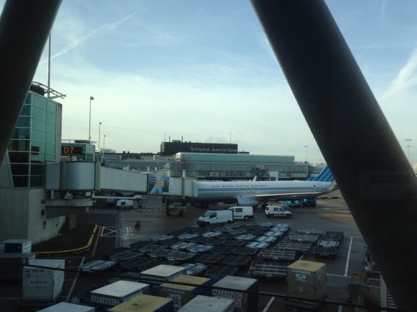 Schiphol Airport-Amsterdam