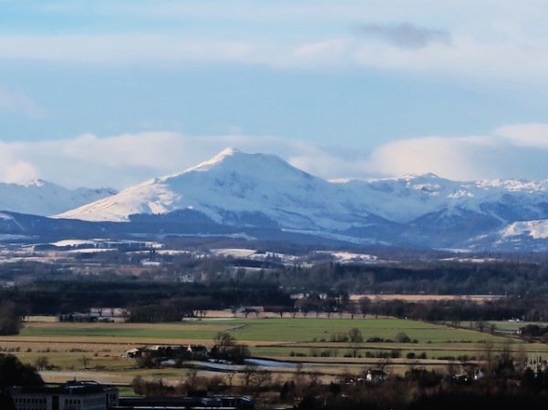  vista do Castelo de Stirling