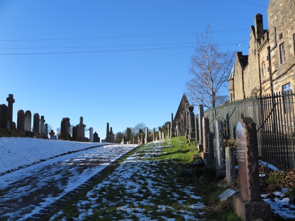 Old Town Cemetery - Stirling - Escócia