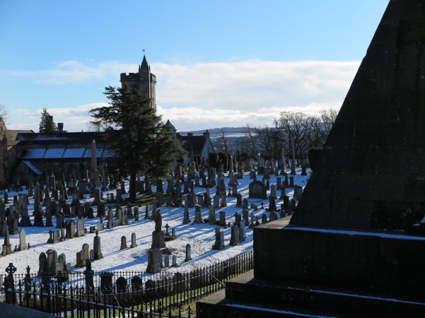 Stirling Castle- Escócia -vista da esplanada