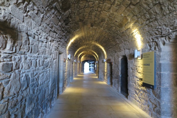 The Palace Vaults - Stirling Castle