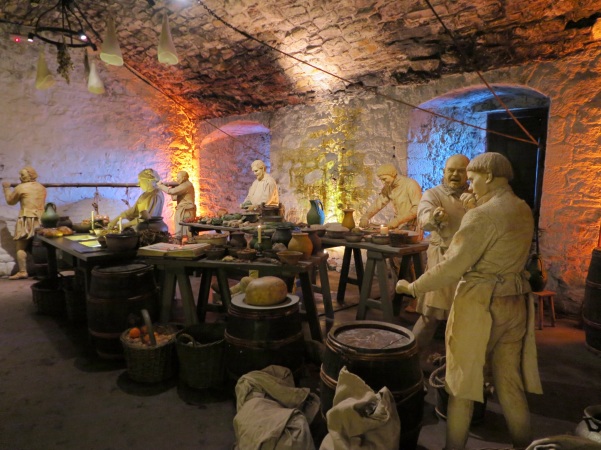 The Great Kitchens - Stirling Castle - Escócia