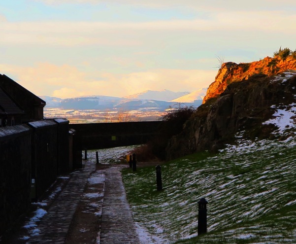 The Wall Walk - Stirling Castle - Escócia