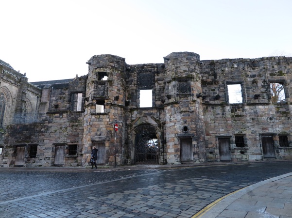 Readingy Abbey ruins - Broad Street - Stirling - Escócia