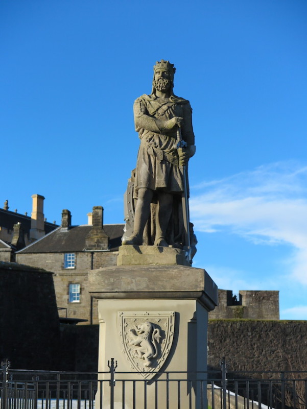 Robert the Bruce - Stirling Castle