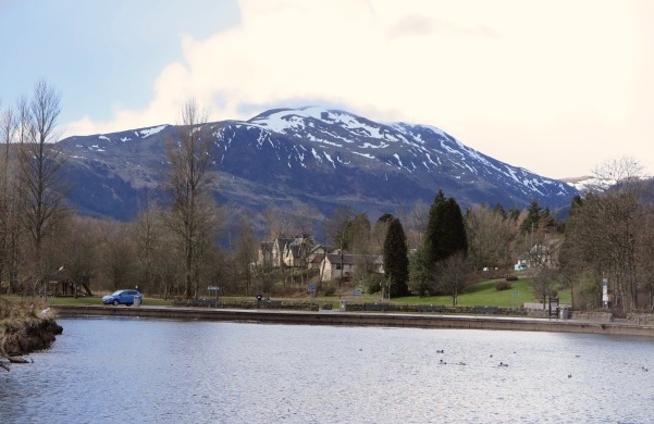 Ben Ledi - Rio Teith - Callander- Escócia