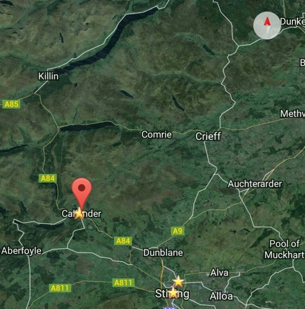 Callander - Google Maps