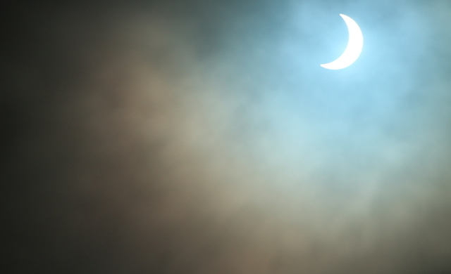 Solar Eclipse 2015 - Edinburgh