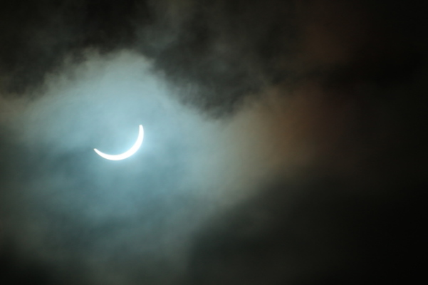 Eclipse Solar 2015Eclipse Solar 2015 - visto de Calton Hill - Edinburgh
